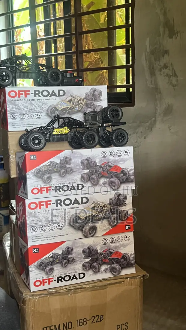 Remote Control Car - Various Off-Road Models - 1