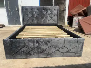 Royal Comfort Double Bed Frame - Gray