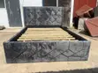 Royal Comfort Double Bed Frame - Gray - 1
