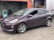 Toyota Aqua 2013 Maroon - 1
