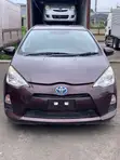 Toyota Aqua 2013 Maroon - 3