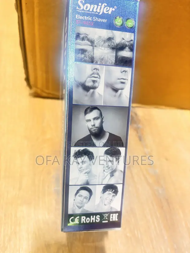 Sonic Electric USB Beard Shaving Machine - 1