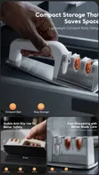 Oraimo SharpEdge Efficient Space-Saving Knife Sharpener - 1