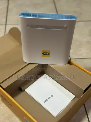 MTN Turbonet YelloBiz 4G Router with ZTE Booster