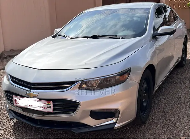 Chevrolet Malibu Premier w/2LZ 2017 Silver - 1
