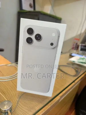 New Apple iPhone 18 Pro Max 256GB White
