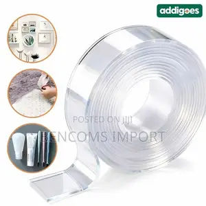 5M Nano Double Sided Adhesive Tape - Heavy Duty