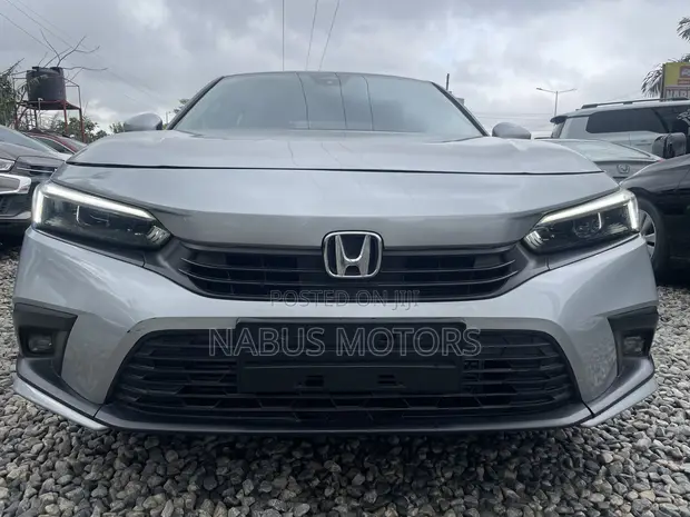 Honda Civic EX-L CVT 2023 Silver - 1