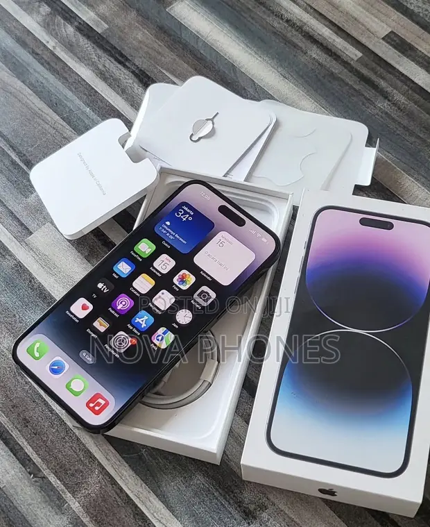 New Apple iPhone 14 Pro Max 128GB Blue - 1