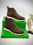 Clarks Brown Suede Chukka Boots - 1