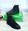Men's Black Nubuck Leather Ankle Boots - Clarks - 1