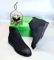 Men's Black Nubuck Leather Ankle Boots - Clarks - 5