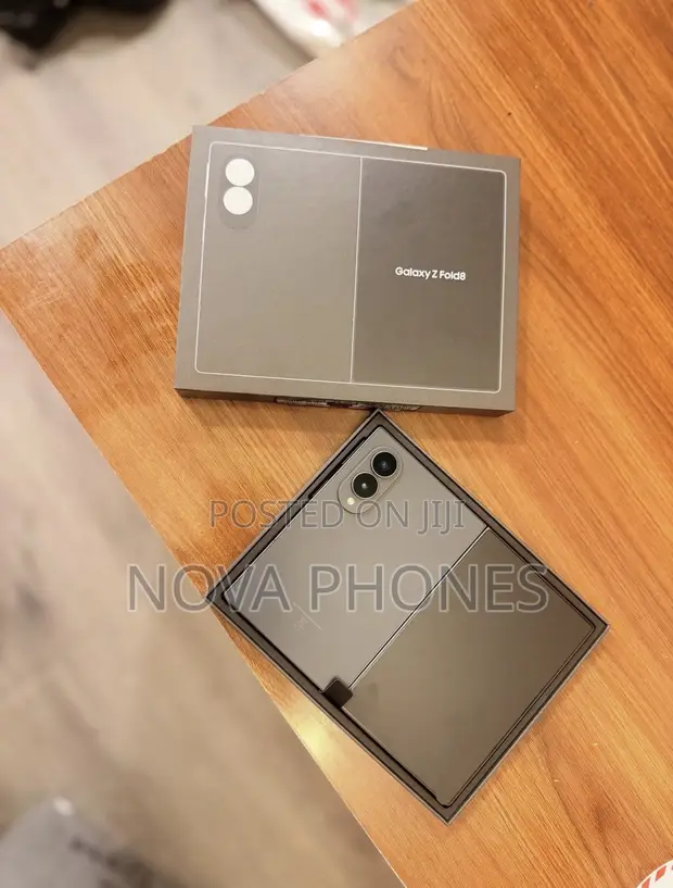 Samsung Galaxy Z Fold8 256GB Black - 1