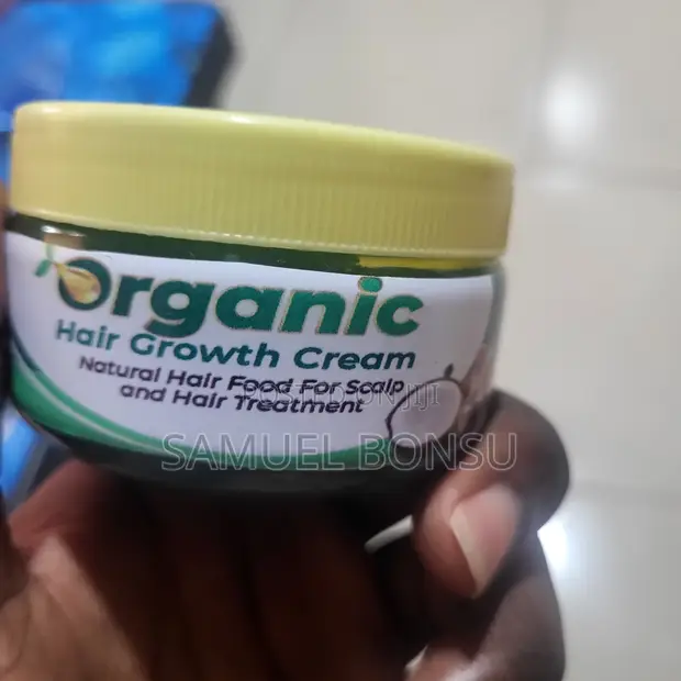 Organic Hair Growth Cream - 1