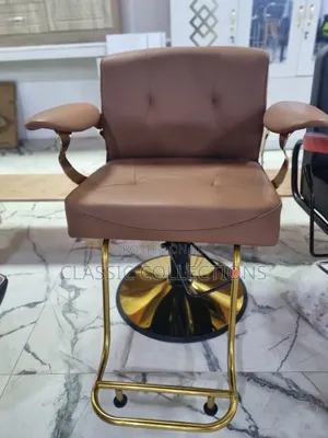 Brand New Barber Chair with Adjustable Headrest