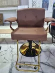 Brand New Barber Chair with Adjustable Headrest - 1