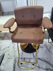 Brand New Barber Chair with Adjustable Headrest - 2