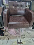 Brand New Barber Chair with Adjustable Headrest - 4