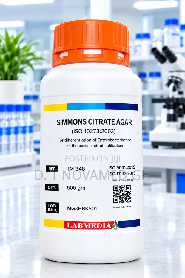 Simmons Citrate Agar (500g) - 1