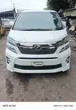 Toyota Vellfire 2013 White - 1
