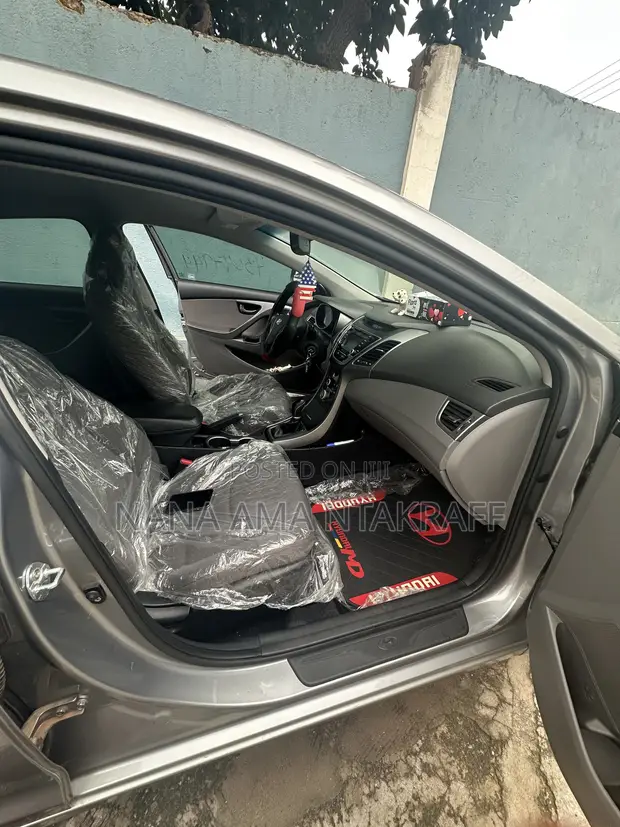 Hyundai Elantra 2016 Gray - 1