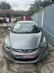 Hyundai Elantra 2016 Gray - 2