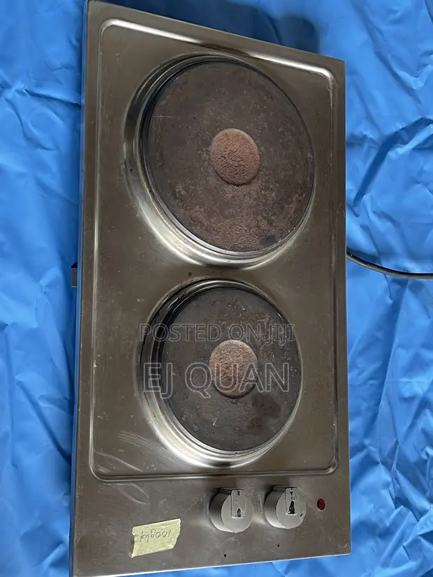 Two-Burner Electric Hot Plate / Cooker - 1