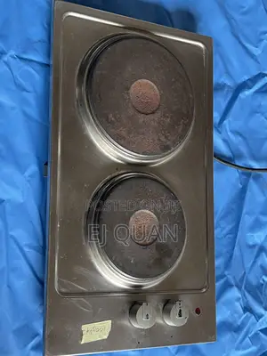 Two-Burner Electric Hot Plate / Cooker