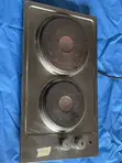 Two-Burner Electric Hot Plate / Cooker - 1