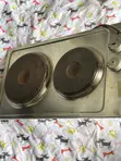 Two-Burner Electric Hot Plate / Cooker - 2