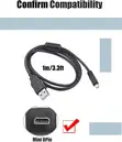 Camera USB Data Cable 8pin - 3