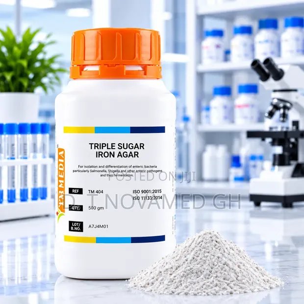 Triple Sugar Iron Agar (TSI Agar 500g) - 1