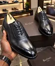 Berluti Embossed Crocodile-Pattern Leather Dress Shoes - 1
