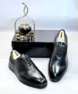 Berluti Embossed Crocodile-Pattern Leather Dress Shoes - 4