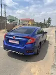Honda Civic LX 2017 Blue - 1