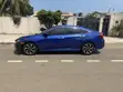 Honda Civic LX 2017 Blue - 4