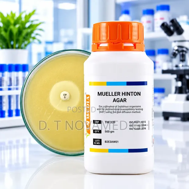 Mueller Hinton Agar (500g) - 1
