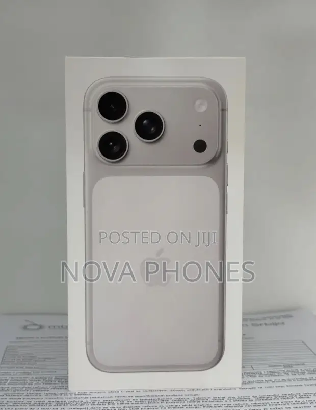 New Apple iPhone 17 Pro 256GB Silver - 1