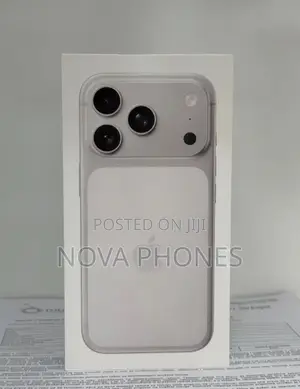 New Apple iPhone 17 Pro 256GB Silver