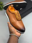 Luxury Berluti-Style Men's Dress Sneakers - 2