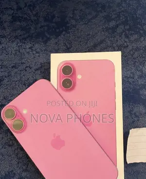 New Apple iPhone 16 Plus 128GB Pink