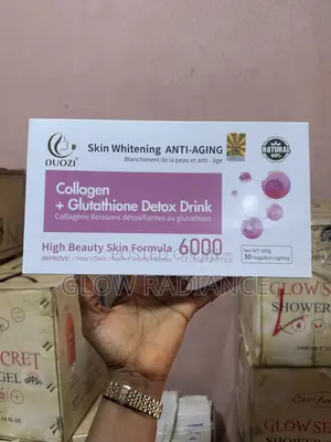 DUOZI Collagen + Glutathione Detox Drink