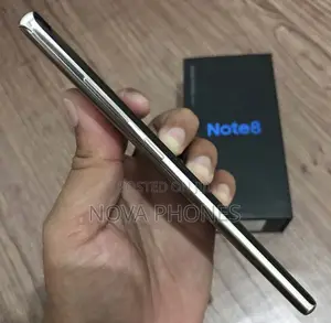 New Samsung Galaxy Note 8 64GB Black