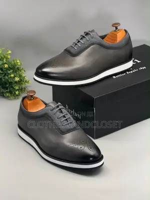 Berluti Fast Track Hybrid Smart-Casual Sneakers
