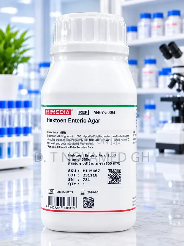 Hektoen Enteric Agar (500g) - 1