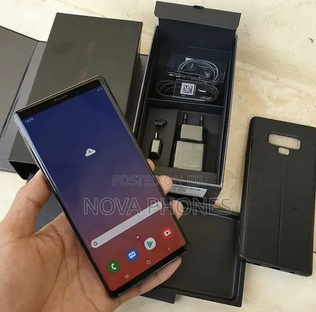 New Samsung Galaxy Note 9 128GB Black - 1
