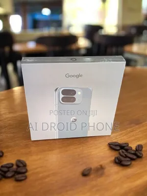 New Google Pixel 10 Pro Fold 256GB Black