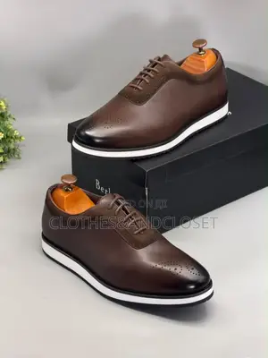 Berluti Fast Track Oxford Sneakers
