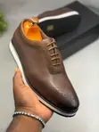 Berluti Fast Track Oxford Sneakers - 2
