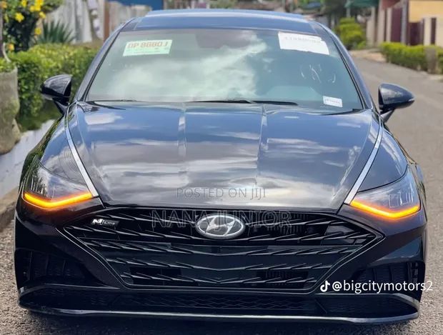 Hyundai Sonata N Line 2022 Black - 1